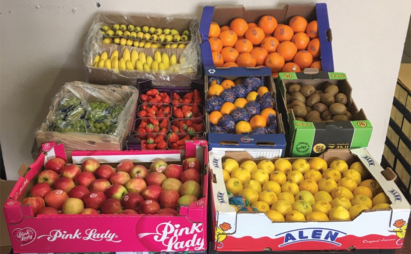 fresh produce